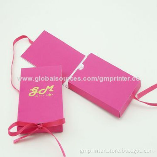 Cardboard Gift Box, Packaging Design Services